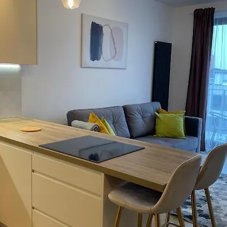 아파트 2-room In New House, Wola *