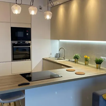 2-room In New House, Wola Warschau