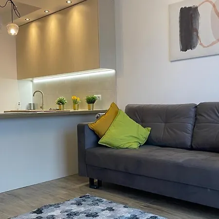 2-room In New House, Wola 华沙