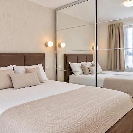 Апартаменти 2-room In New House, Wola Варшава