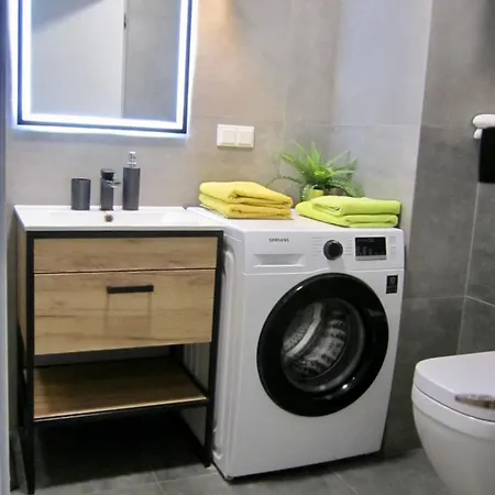 Апартаменты 2-room In New House, Wola Варшава
