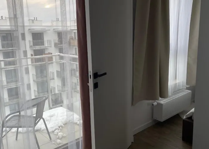 2-room In New House, Wola Apartman *