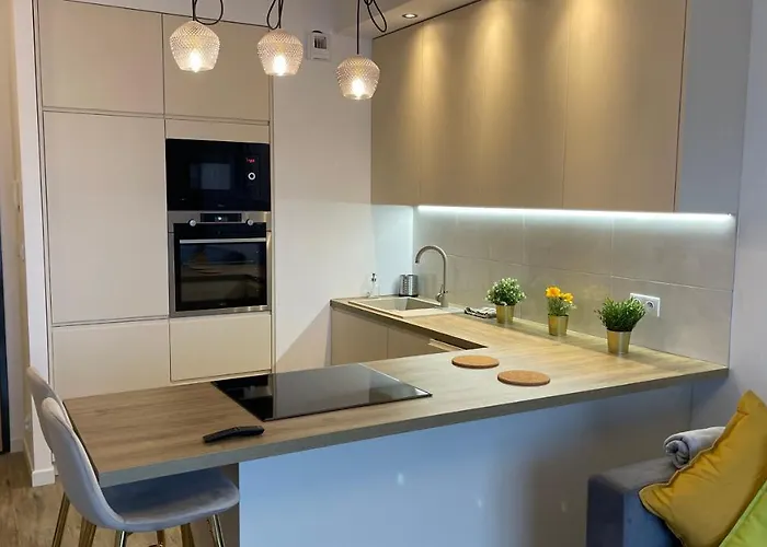 2-room In New House, Wola Varsó