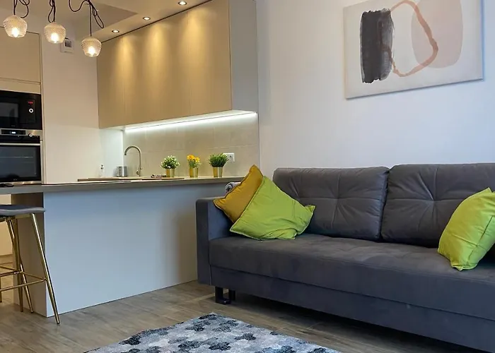 2-room In New House, Wola Varsó